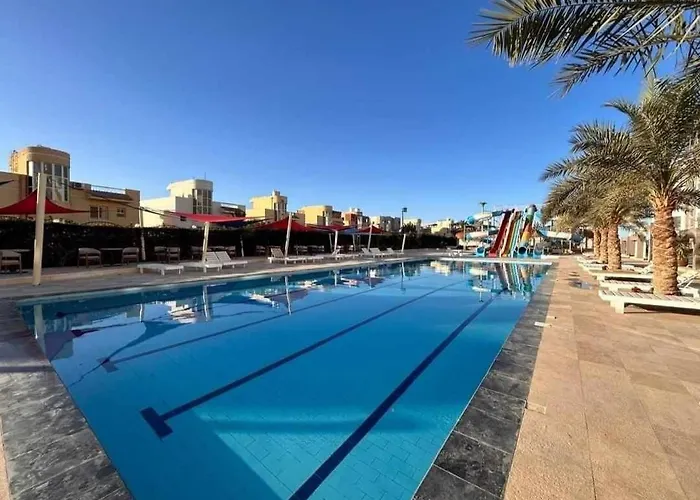New Modern Sea View Panorama First Floor Apartment Hurghada